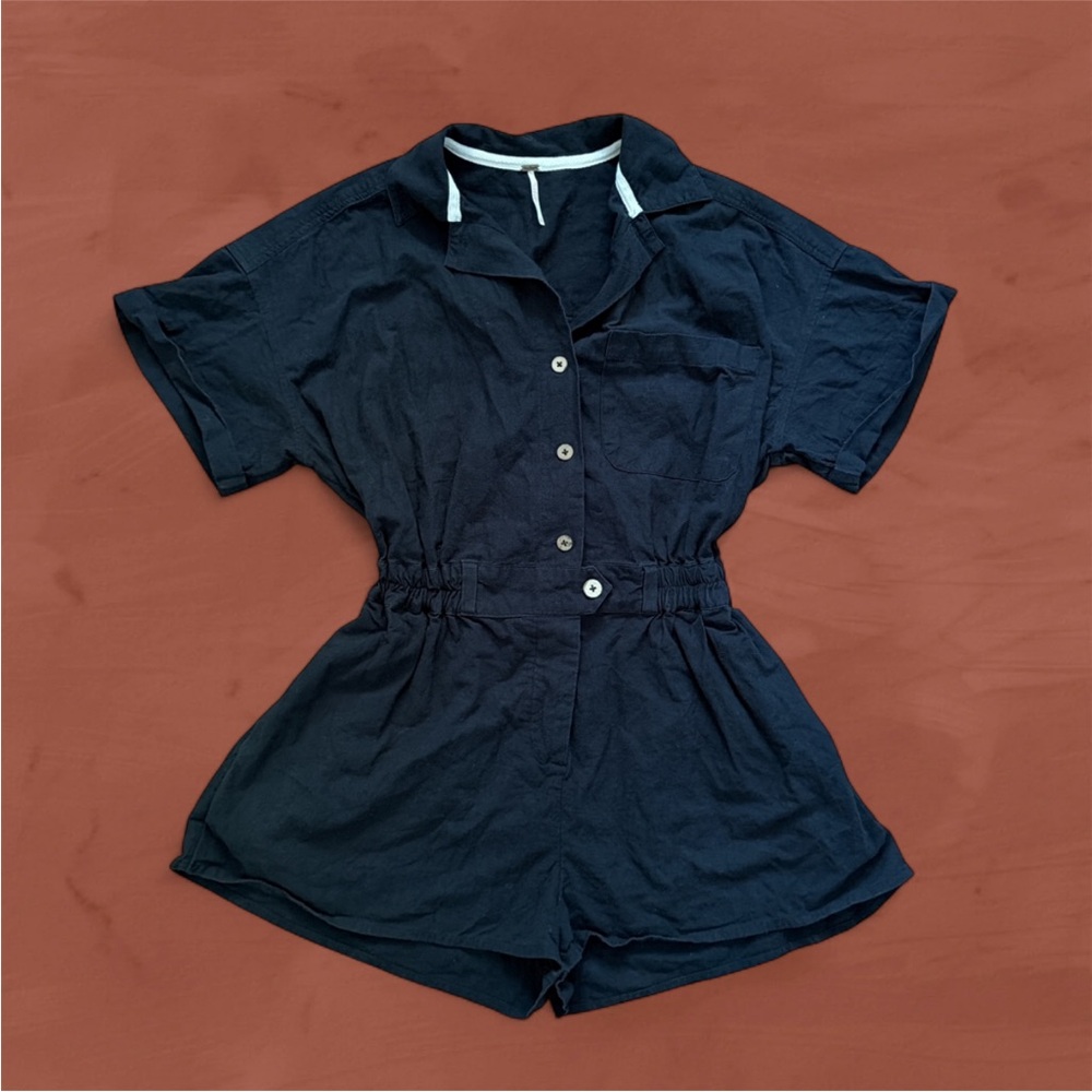 BLACK ROMPER - Picture 3 of 9
